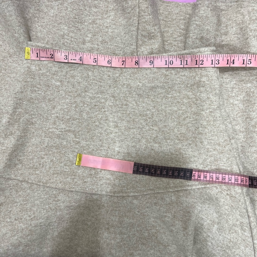 OGL Cashmere-like Flared Maxi Skirt - Picture 8 of 10